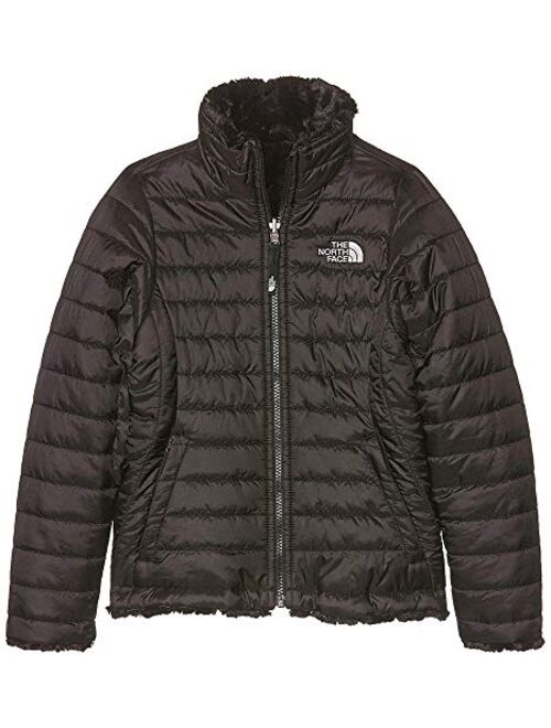 The North Face Kids Girls' Reversible Mossbud Swirl Jacket (Little