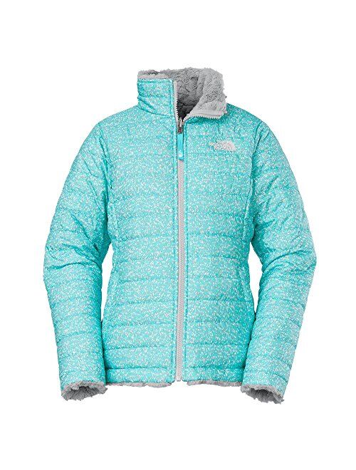 The North Face Kids Girls' Reversible Mossbud Swirl Jacket (Little