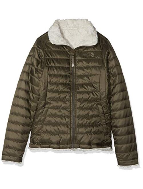 The North Face Kids Girls' Reversible Mossbud Swirl Jacket (Little