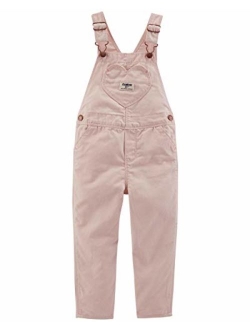 Girls' Toddler World's Best Overalls