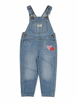 Girls' Toddler World's Best Overalls