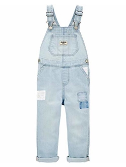 Girls' Toddler World's Best Overalls