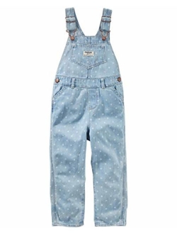 Girls' Toddler World's Best Overalls