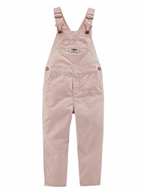 OshKosh B'Gosh Girls' Toddler World's Best Overalls