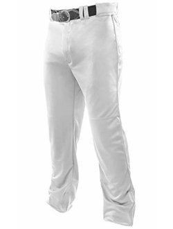 Joe's USA Open Bottom Relaxed Fit Professional Style Baseball Pants