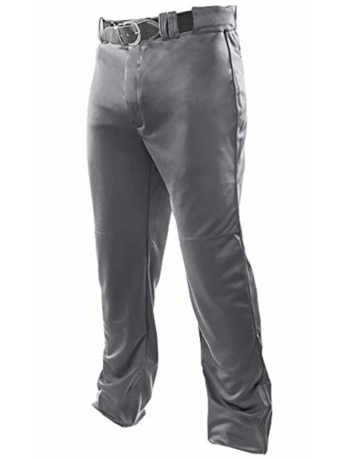 Joe's USA Open Bottom Relaxed Fit Professional Style Baseball Pants