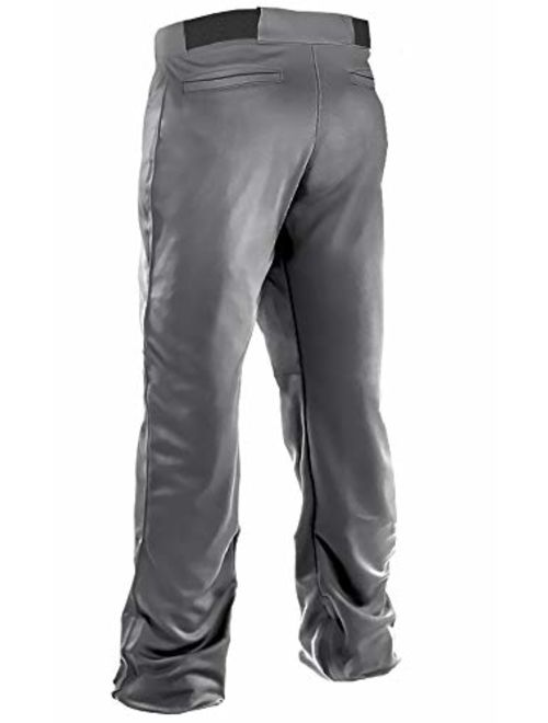 Joe's USA Open Bottom Relaxed Fit Professional Style Baseball Pants