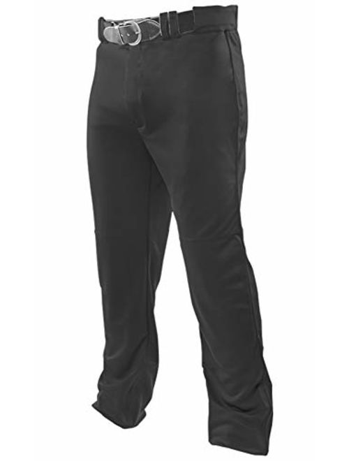 Joe's USA Open Bottom Relaxed Fit Professional Style Baseball Pants