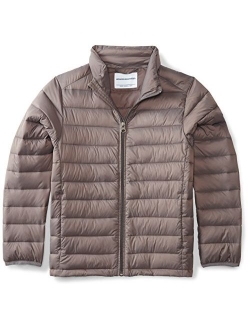 Boy's Lightweight Water-Resistant Packable Puffer Jacket