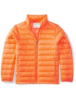 Boy's Lightweight Water-Resistant Packable Puffer Jacket