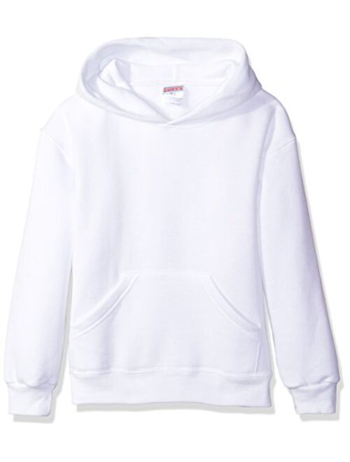 MJ Soffe Big Boys' Basic Hooded Sweatshirt