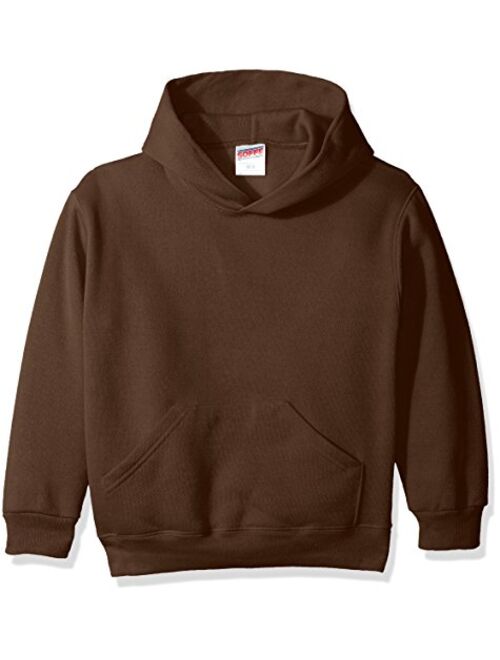 MJ Soffe Big Boys' Basic Hooded Sweatshirt