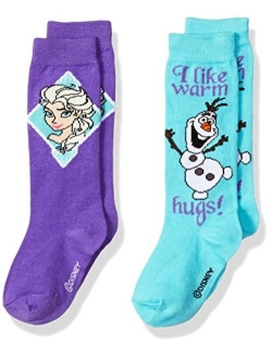 Polyester Graphic Cartoon Print Knee High Socks