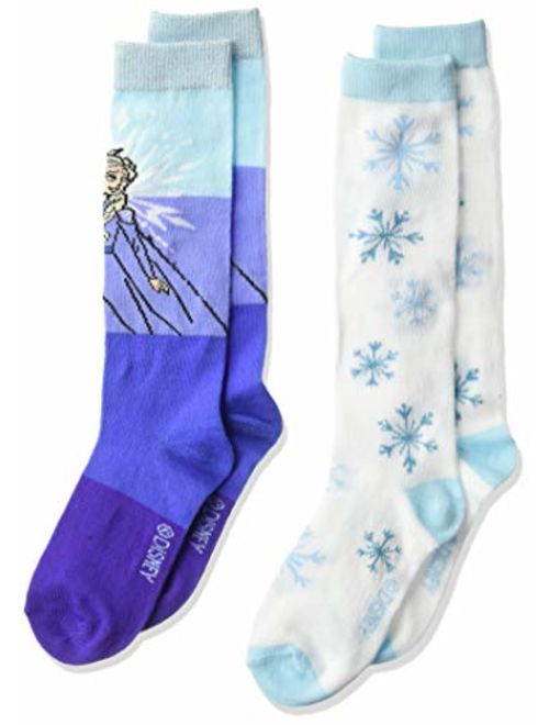 Disney Polyester Graphic Cartoon Print Knee High Socks