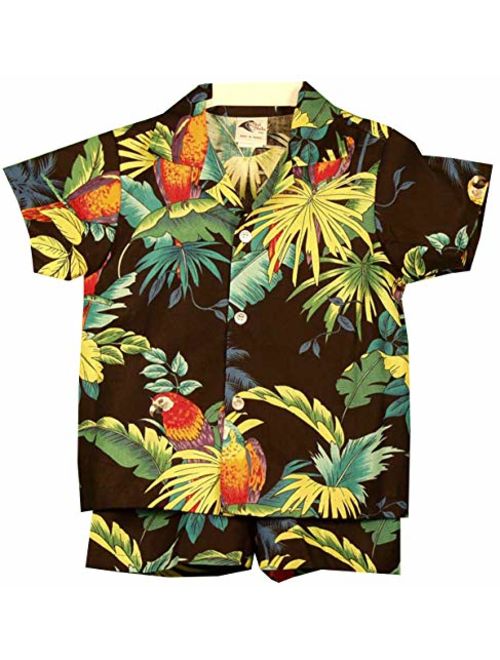 RJC Boy's Jungle Parrot 2pc Set