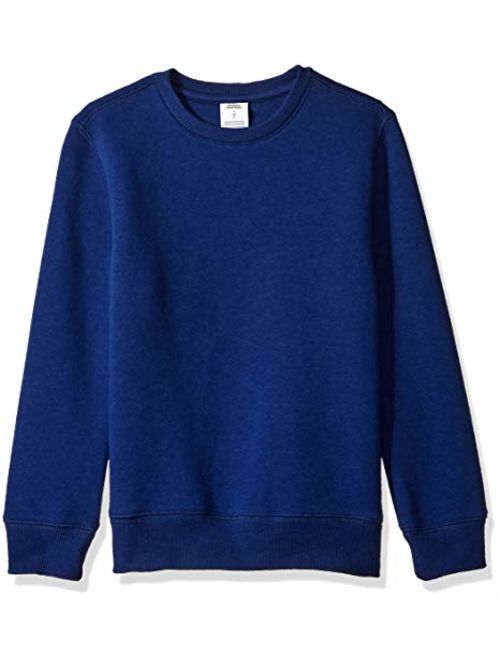 Amazon Essentials Boy's Crewneck Sweatshirt