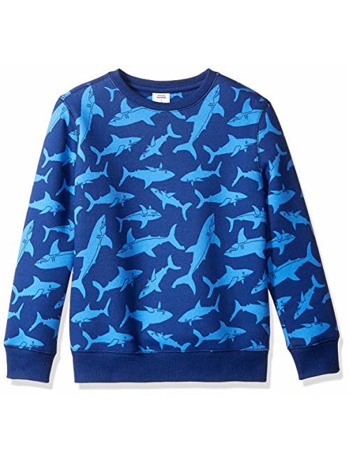 Amazon Essentials Boy's Crewneck Sweatshirt