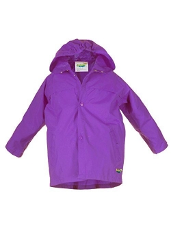 Splashy Nylon Children's Rain Jacket