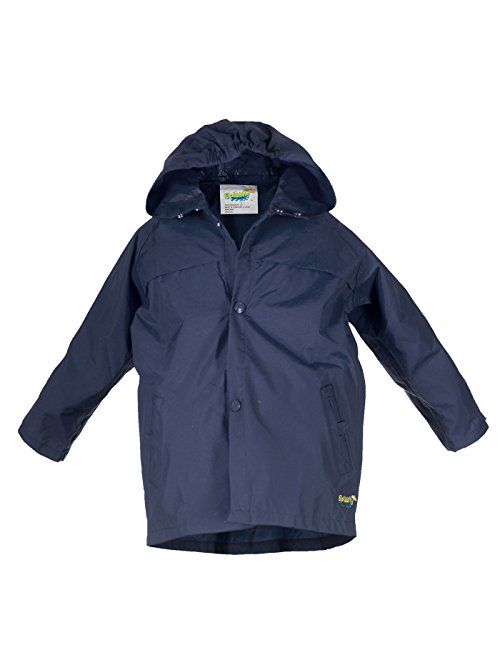 Splashy Nylon Children's Rain Jacket