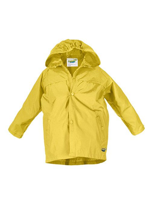 Splashy Nylon Children's Rain Jacket