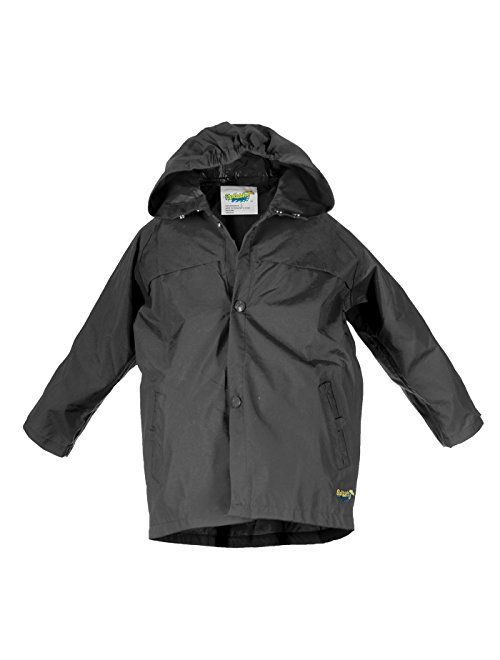 Splashy Nylon Children's Rain Jacket