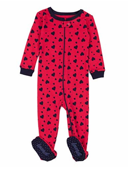 Leveret Kids Pajamas Baby Boys Girls Footed Pajamas Sleeper 100% Cotton (Size 6-12 Months-5 Toddler)