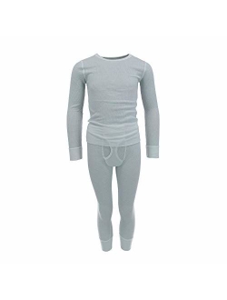 Boys Waffle Thermal Underwear Set