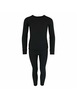 Boys Waffle Thermal Underwear Set