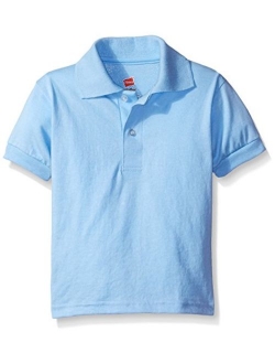 Big Boys' Short Sleeve Eco Smart Jersey Polo