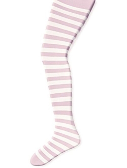 Jefferies Socks Little Girls' Striped Tights