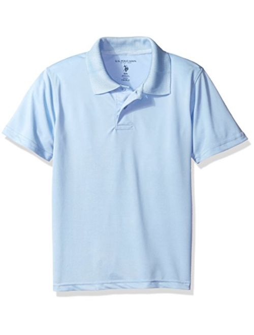 U.S. Polo Assn. Boys' Polo Shirt (More Styles Available)