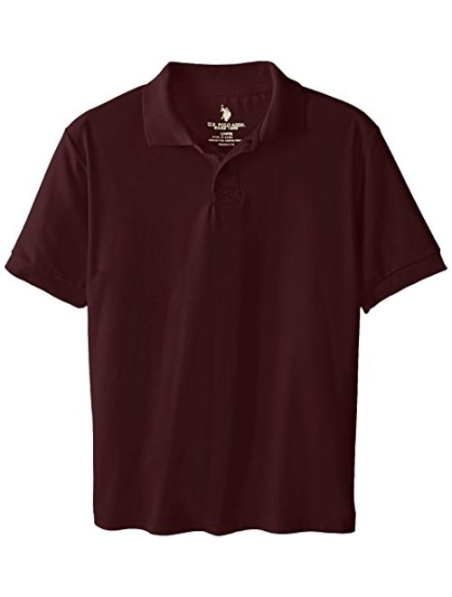 U.S. Polo Assn. Boys' Polo Shirt (More Styles Available)