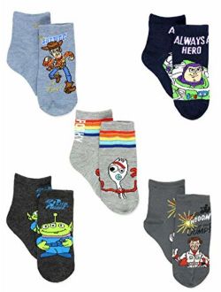 Toy Story 4 Toddler Teen Boy's Girl's Adult Multi pack Sock Set