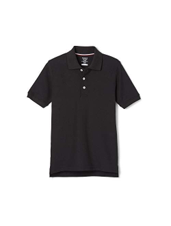 Boys' Short Sleeve Pique Polo