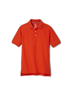 Boys' Short Sleeve Pique Polo