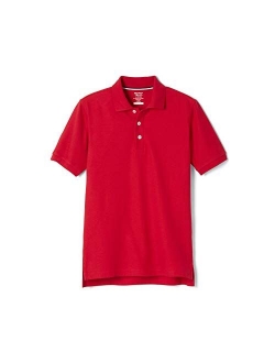 Boys' Short Sleeve Pique Polo