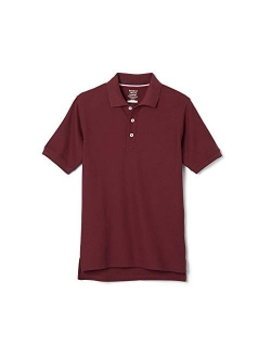 Boys' Short Sleeve Pique Polo