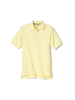 Boys' Short Sleeve Pique Polo