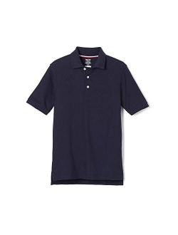 Boys' Short Sleeve Pique Polo