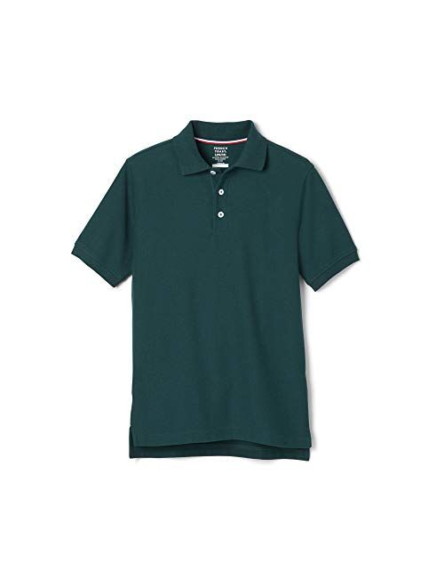 French Toast Boys' Short Sleeve Pique Polo