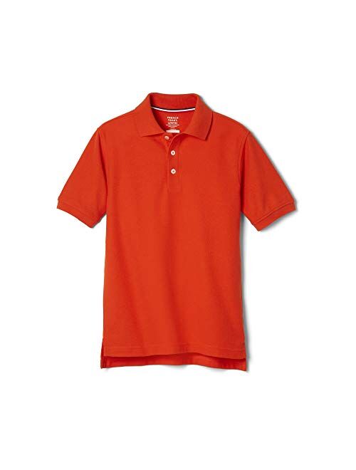 French Toast Boys' Short Sleeve Pique Polo