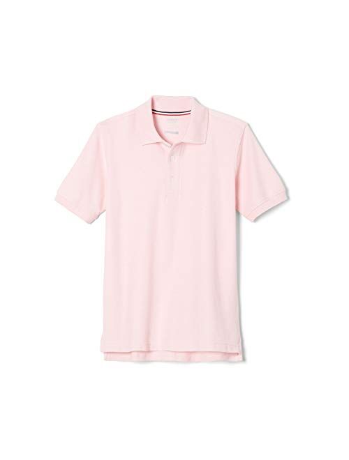 French Toast Boys' Short Sleeve Pique Polo