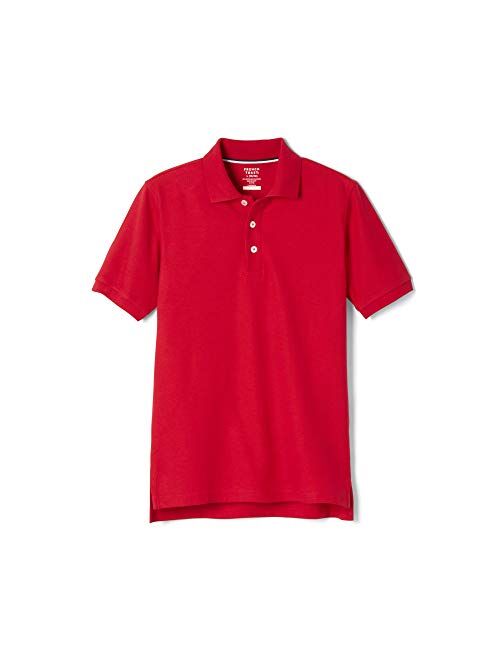 French Toast Boys' Short Sleeve Pique Polo