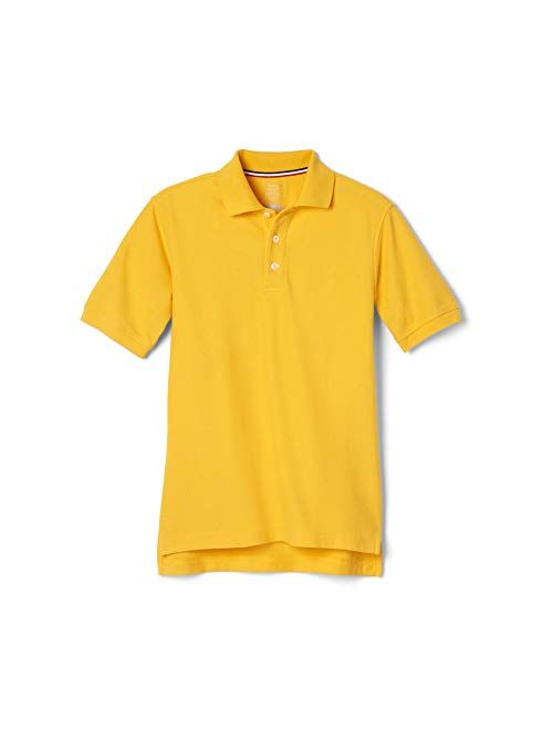 French Toast Boys' Short Sleeve Pique Polo