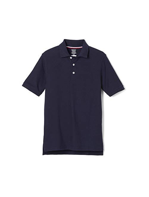 French Toast Boys' Short Sleeve Pique Polo