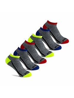 Prince Boys' Low Cut Athletic Socks with Cushion for Active Kids