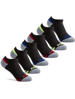 Prince Boys' Low Cut Athletic Socks with Cushion for Active Kids