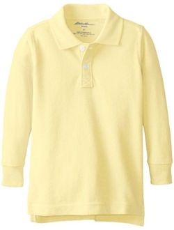 Boys' Short or Long Sleeve Polo Shirt (More Styles Available)