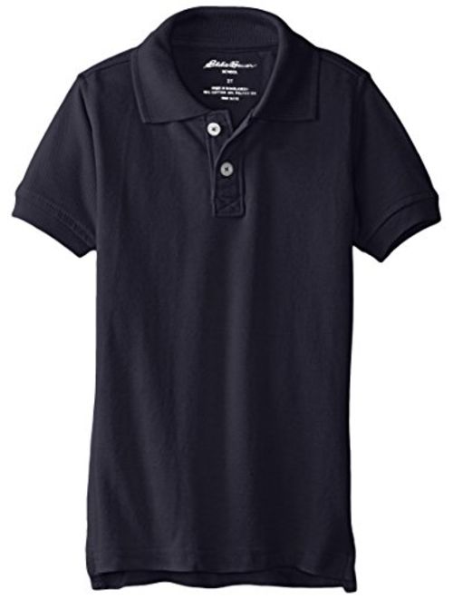 Eddie Bauer Boys' Short or Long Sleeve Polo Shirt (More Styles Available)