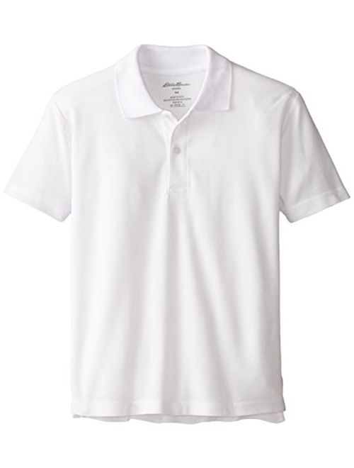 Eddie Bauer Boys' Short or Long Sleeve Polo Shirt (More Styles Available)